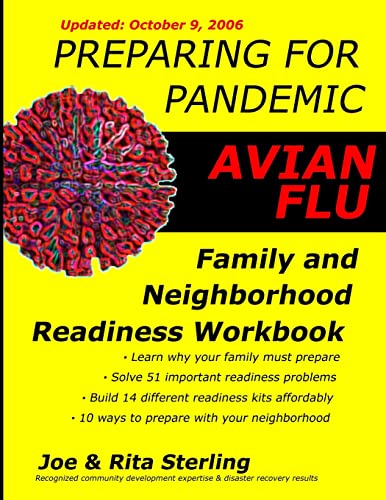 Imagen de archivo de Preparing for Pandemic Avian Flu - Family & Neighborhood Readiness Workbook a la venta por Chiron Media