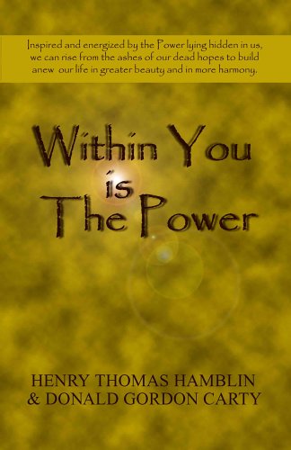 Within You Is The Power (9781411622883) by Donald Gordon Carty; Henry Thomas Hamblin