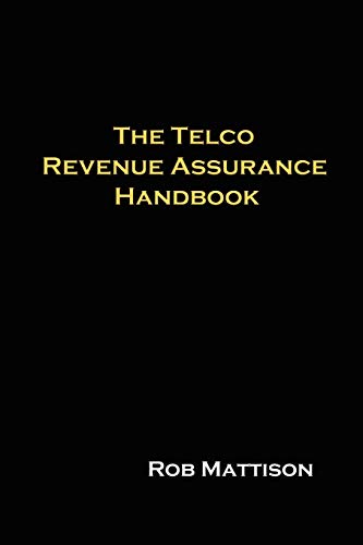 Stock image for The Telco Revenue Assurance Handbook for sale by GF Books, Inc.