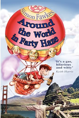 Around The World In Farty Haze (Paperback) - Simon Fawkes