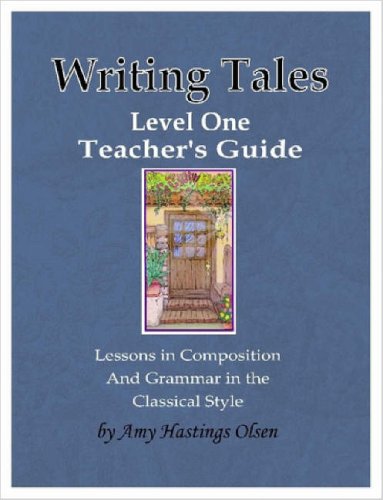 Stock image for Writing Tales Level One - Teacher's Guide for sale by HPB-Red