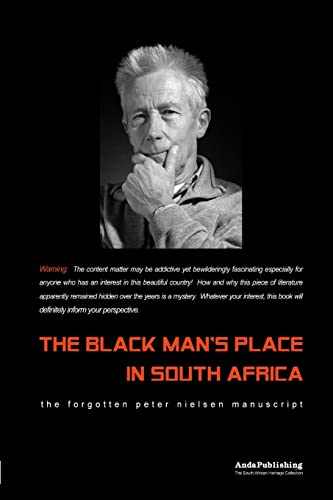 Stock image for The Black Man's Place in South Africa for sale by Chiron Media