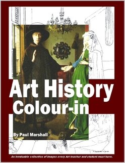 Art History Colour-In (9781411644021) by Marshall, Paul