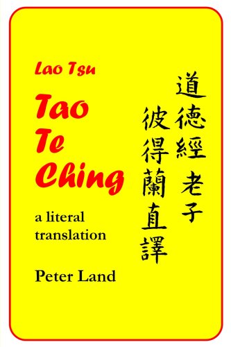 9781411645462: Tao Te Ching: a literal translation