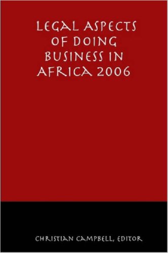 9781411650060: Legal Aspects of Doing Business in Africa