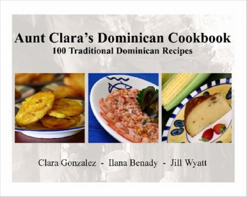9781411663251: Aunt Clara's Dominican Cookbook