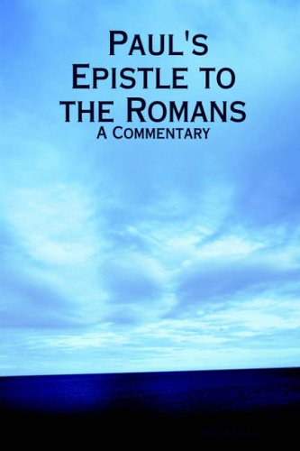 Stock image for Paul's Epistle to the Romans A Commentary for sale by PBShop.store US