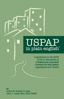 USPAP in Plain English (9781411676398) by John J. Leary
