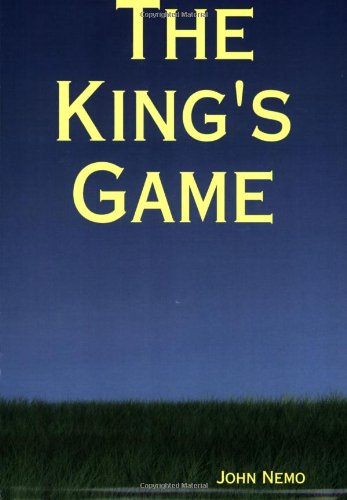 Imagen de archivo de The King's Game: A Novel a la venta por Ground Zero Books, Ltd.