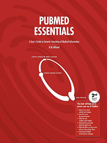 Pubmed Essentials (9781411688407) by Edhlund, Bengt
