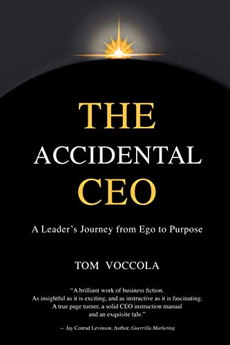 Accidental CEO : A Leader's Journey from Ego to Purpose