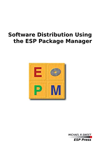 Stock image for Software Distribution Using the ESP Package Manager for sale by PBShop.store US