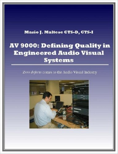 9781411690899: AV 9000: Defining Quality in Engineered Audio Visual Systems