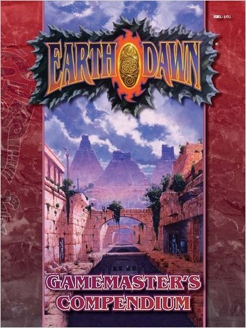 9781411693814: Earthdawn Gamemaster's Compendium
