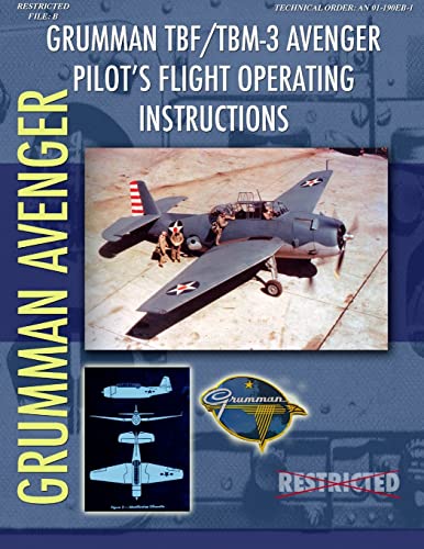 9781411693876: Grumman TBM Avenger Pilot's Flight Manual