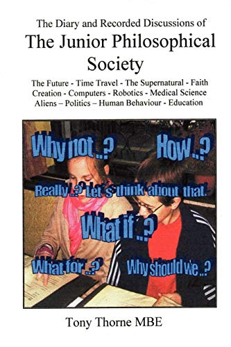 Imagen de archivo de The Junior Philosophical Society a la venta por Chiron Media