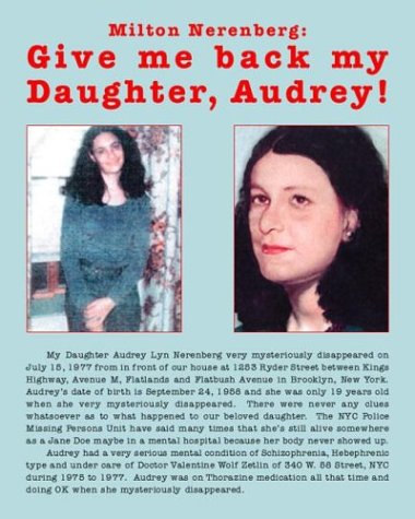 9781412000680: Give ME Back My Daughter Audrey!