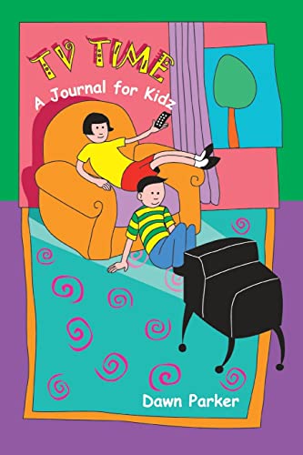 Beispielbild fr TV Time: A Journal for Kidz zum Verkauf von Lucky's Textbooks
