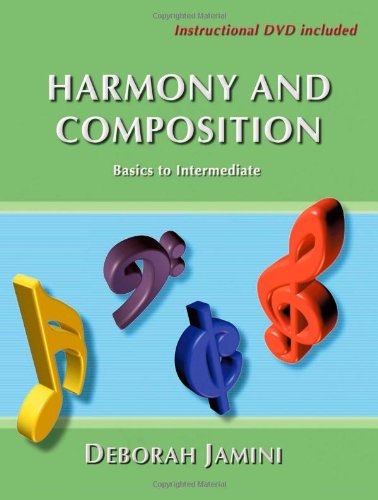 Beispielbild fr Harmony And Composition: Basics to Intermediate zum Verkauf von SecondSale