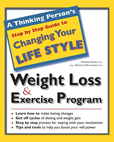 Beispielbild fr A Thinking Person's Step by Step Guide to Weight Loss Exercise Program zum Verkauf von Front Cover Books