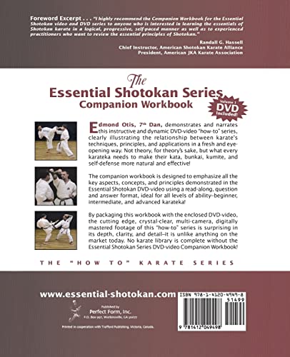 Essential Shotokan: The Companion Workbook, Body Dynamics And Stances (9781412049498) by David Gomez; Edmond Otis