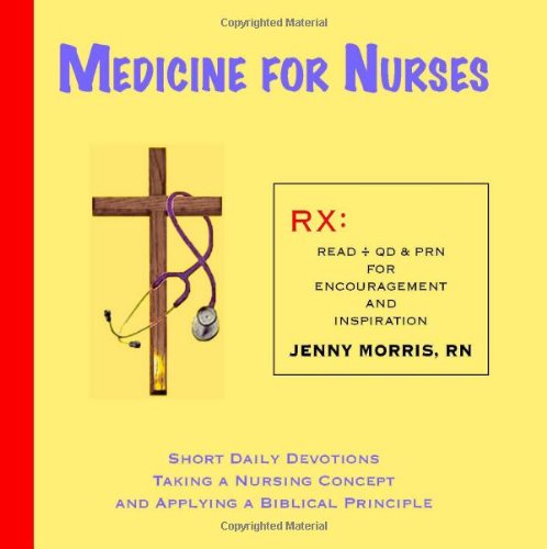 Beispielbild fr Medicine for Nurses zum Verkauf von Revaluation Books