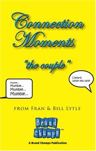 Stock image for Connection Moments: "The Couple" for sale by BooksRun