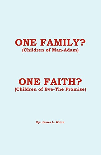 Stock image for One Family Children of Man Adam One Faith Children of Eve The Promise for sale by PBShop.store US