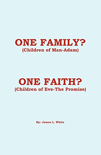 9781412061100: One Family? (Children of Man - Adam) One Faith? (Children of Eve - The Promise)