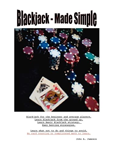 Beispielbild fr Blackjack - Made Simple zum Verkauf von Chiron Media