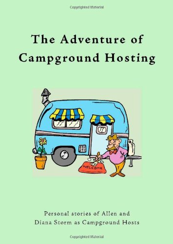 Stock image for The Adventure of Campground Hosting for sale by Revaluation Books