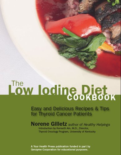Stock image for The Low Iodine Diet Cookbook for sale by Sunshine State Books