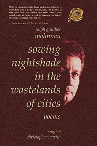 Imagen de archivo de Sowing Nightshade in the Wastelands of Cities Poems a la venta por PBShop.store US