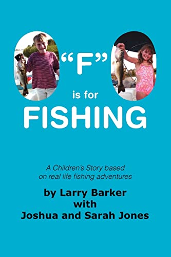 Imagen de archivo de F" is for Fishing a la venta por Chiron Media