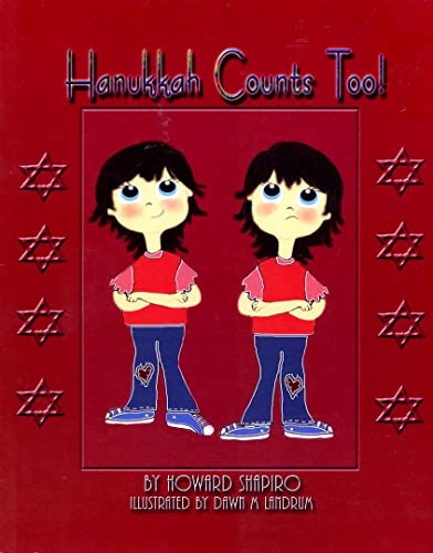 Imagen de archivo de Hanukkah Counts Too! a la venta por Bookmonger.Ltd