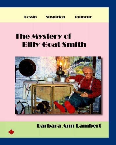 Stock image for The Mystery of Billy-Goat Smith for sale by Revaluation Books