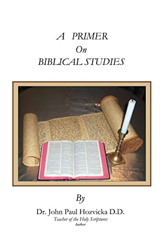 Stock image for A Primer on Biblical Studies for sale by Chiron Media