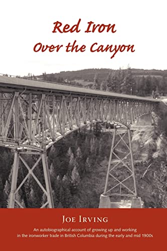 9781412081856: Red Iron Over the Canyon