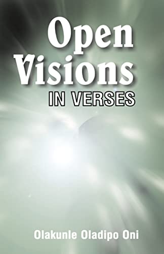 Imagen de archivo de Open Visions: In Verses a la venta por Chiron Media