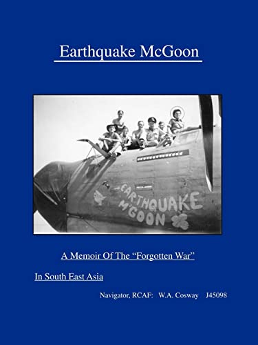 Stock image for Earthquake McGoon: A Memoir of the Forgotten War in South East Asia for sale by Chiron Media