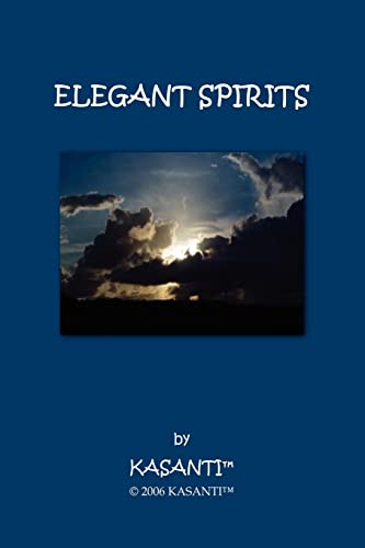 Imagen de archivo de Elegant Spirits a la venta por Chiron Media