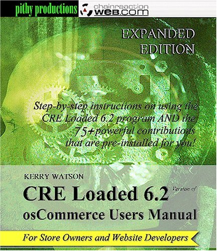 Beispielbild fr CRE Loaded 6.2 Users Manual zum Verkauf von ThriftBooks-Atlanta