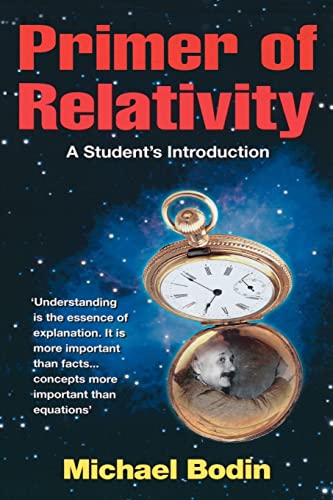 Beispielbild fr Primer of Relativity A Student's Introduction zum Verkauf von PBShop.store US