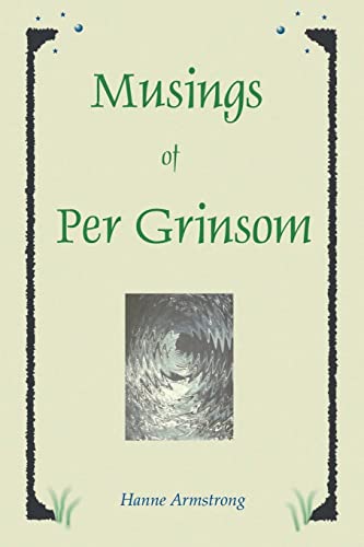 Imagen de archivo de Musings of Per Grinsom a la venta por Chiron Media