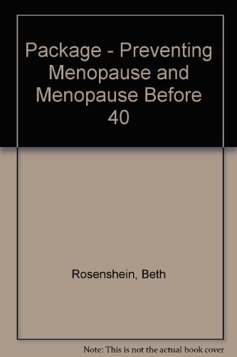 9781412094252: AND Menopause Before 40