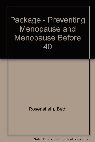 9781412094252: Package - Preventing Menopause and Menopause Before 40