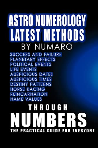 Astro Numerology Latest Methods - Numaro, Numaro