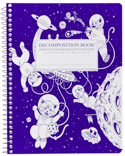 Stock image for Decomposition Kittens in Space Coilbound Book Ruled for sale by Books Unplugged