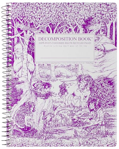Stock image for Michael Roger, Notebook Fairy Tale Forest for sale by Inquiring Minds