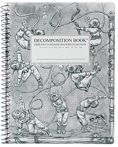 Beispielbild fr Deep Stretch: Decomposition Notebook: College-ruled ~ Spiralbound zum Verkauf von BookEnds Bookstore & Curiosities